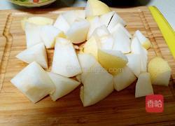 百香葡萄梨汁的做法图解3