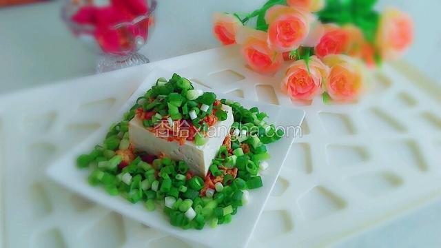 小葱拌豆腐
