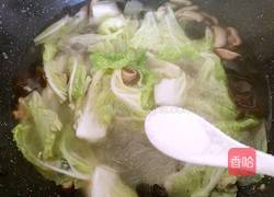 白菜粉丝烩虾仁的做法图解12