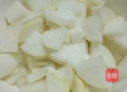 酸辣萝卜的做法图解3
