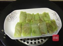 蒸包菜卷的做法图解7