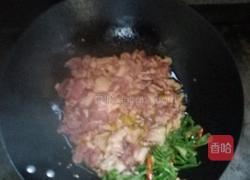 青椒炒肉片的做法图解6