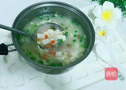 豆腐羹汤的做法图解10