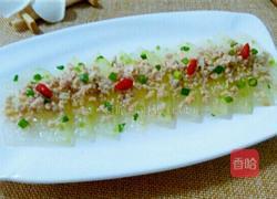肉末冬瓜的做法图解11