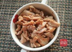 木耳炒肉片的做法图解4