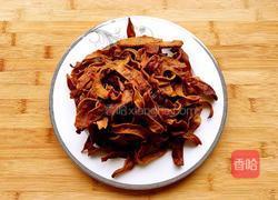 梅豆角肉包的做法图解3