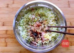 梅豆角肉包的做法图解6