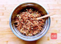 梅豆角肉包的做法图解7