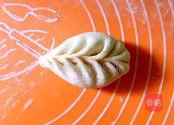 梅豆角肉包的做法图解12