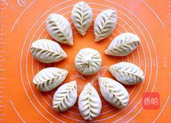 梅豆角肉包的做法图解13