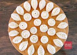 梅豆角肉包的做法图解14