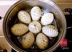 梅豆角肉包的做法图解16