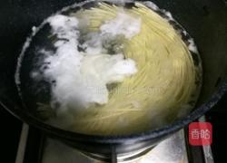 味增汤面条的做法图解4