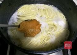 味增汤面条的做法图解5