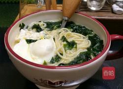 味增汤面条的做法图解8