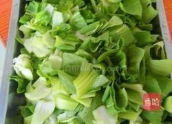 豆泡油菜的做法图解1