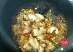 豆泡油菜的做法图解5