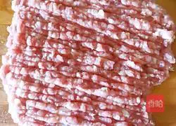 Illustration of how to make homemade meatloaf 1