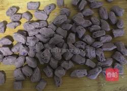紫薯南瓜芋圆的做法图解4