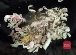 辣炒豆角丝的做法图解3