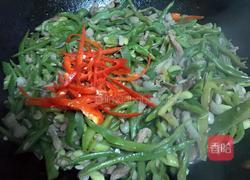 辣炒豆角丝的做法图解6