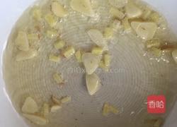 白菜梗炒猪肝的做法图解6