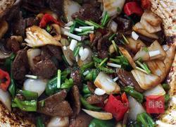 白菜梗炒猪肝的做法图解13