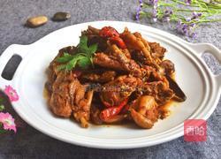 红烧辣子鸡的做法图解12