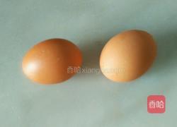 秋葵鸡蛋饼的做法图解1