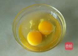 秋葵鸡蛋饼的做法图解2