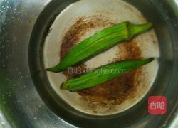 秋葵鸡蛋饼的做法图解4