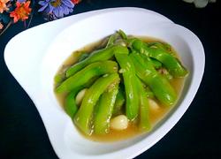 蒜烧丝瓜