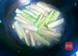蒜烧丝瓜的做法图解6