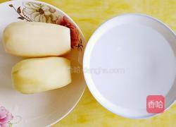 水果莲藕羹的做法图解1