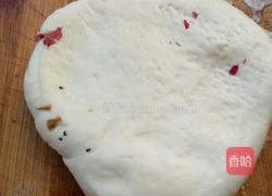 芝麻玫瑰花糖饼的做法图解5