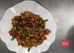 辣炒三丁的做法图解4