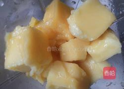 奶味芒果汁的做法图解3
