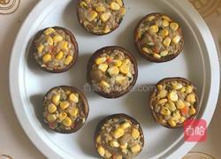 香菇盏的做法图解5