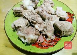 排骨冬瓜汤的做法图解1