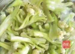 素干锅花菜的做法图解2