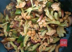 素干锅花菜的做法图解13