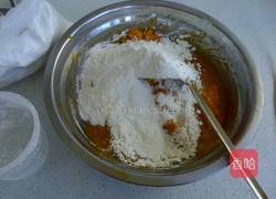 蜜红豆南瓜饼的做法图解10