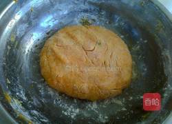 蜜红豆南瓜饼的做法图解12