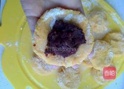 蜜红豆南瓜饼的做法图解17