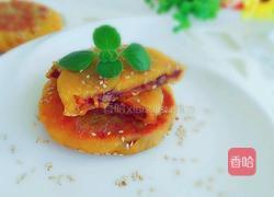 蜜红豆南瓜饼的做法图解23