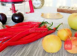 果香辣椒汁的做法图解2