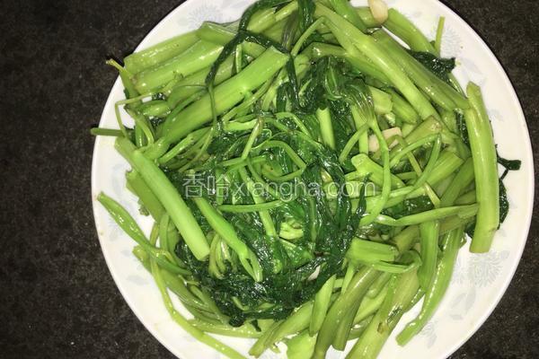 清炒空心菜