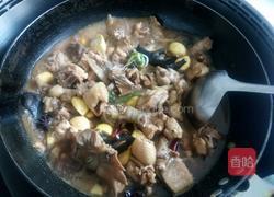 本公鸡烧板栗的做法图解8