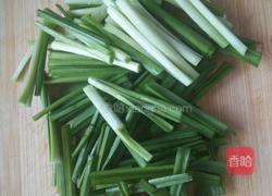 韭菜炒蛋的做法图解2