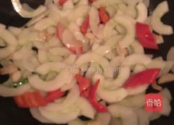 小炒黄瓜的做法图解7